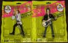 Johnny Rotten Sid Vicious Sex Pistols Set Action Figure